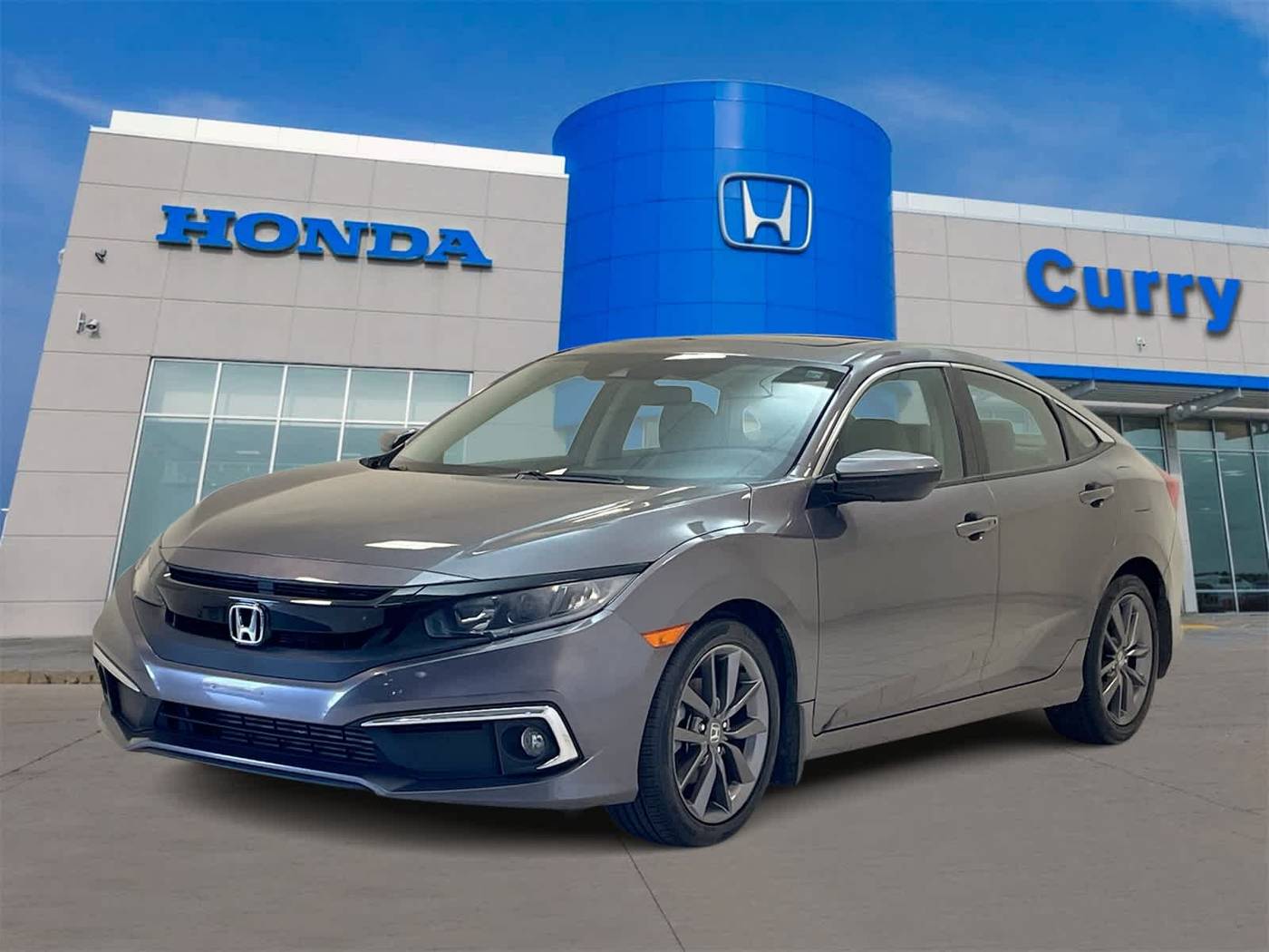2021 Honda Civic EX — Sedan — 84,844 mi — Chamblee, GA