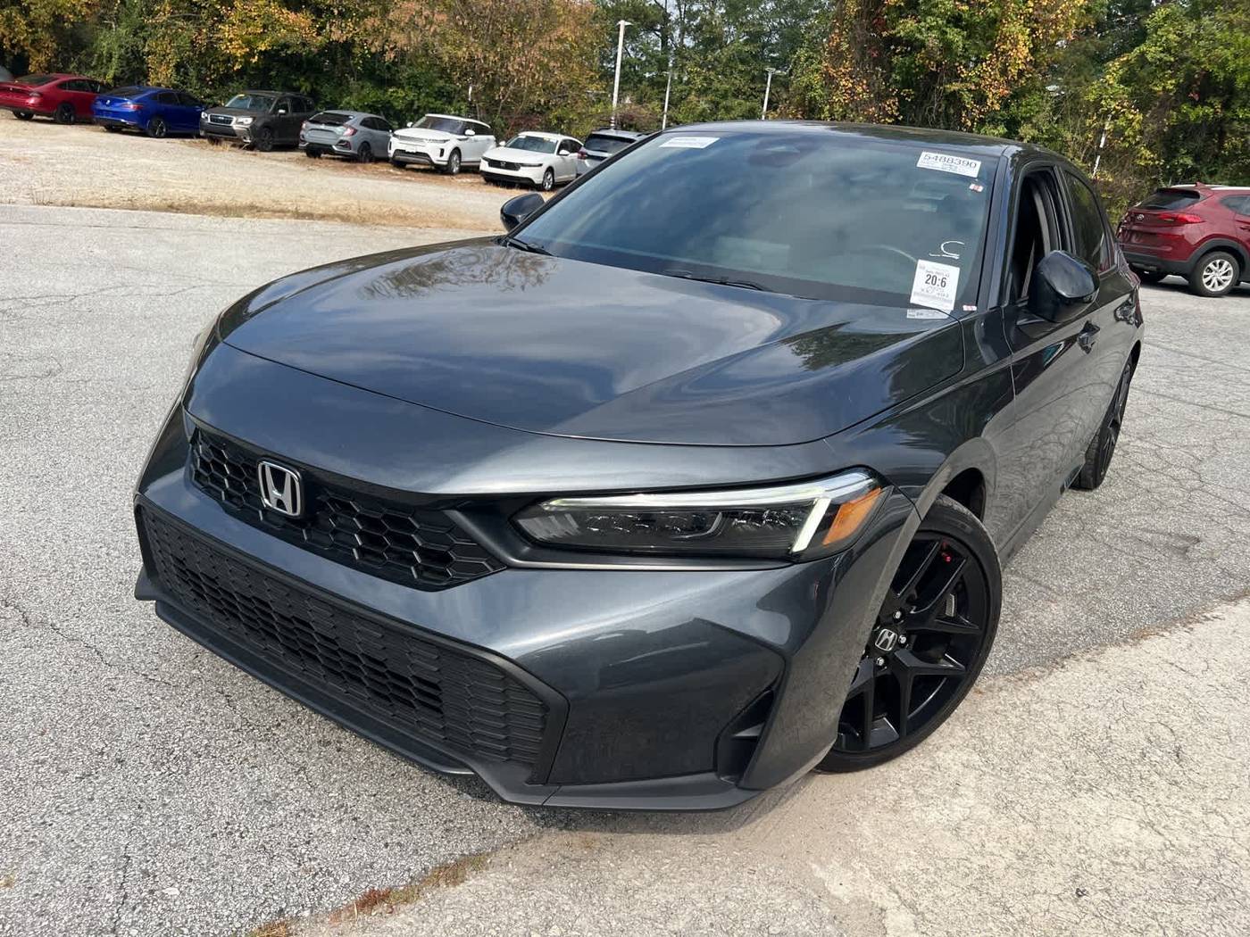 2025 Honda Civic Sport — Sedan — 7,496 mi — Chamblee, GA