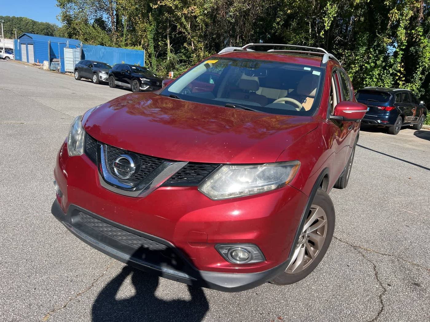 2015 Nissan Rogue SL — SUV — 102,708 mi — Chamblee, GA