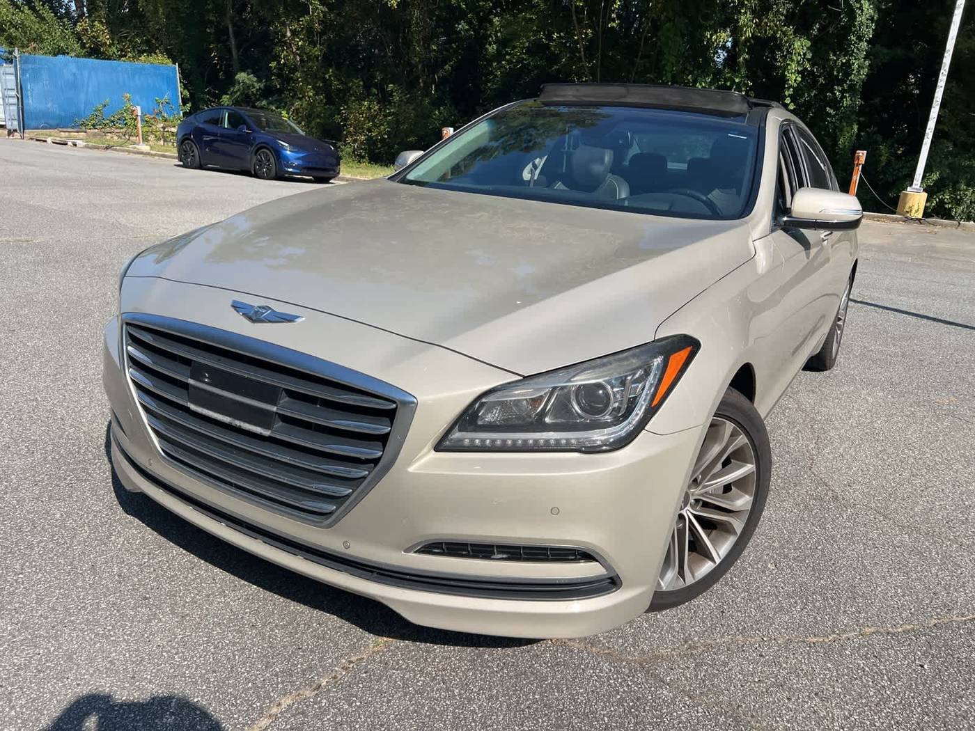 2015 Hyundai Genesis 3.8 — Sedan — 126,084 mi — Chamblee, GA