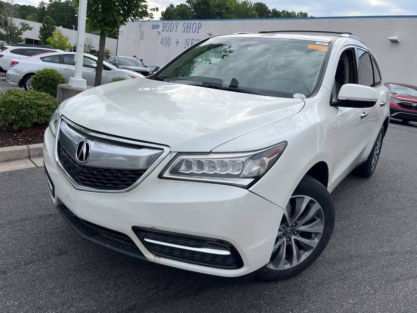 2015 Acura MDX Technology Package — SUV — 108,281 mi — Chamblee, GA