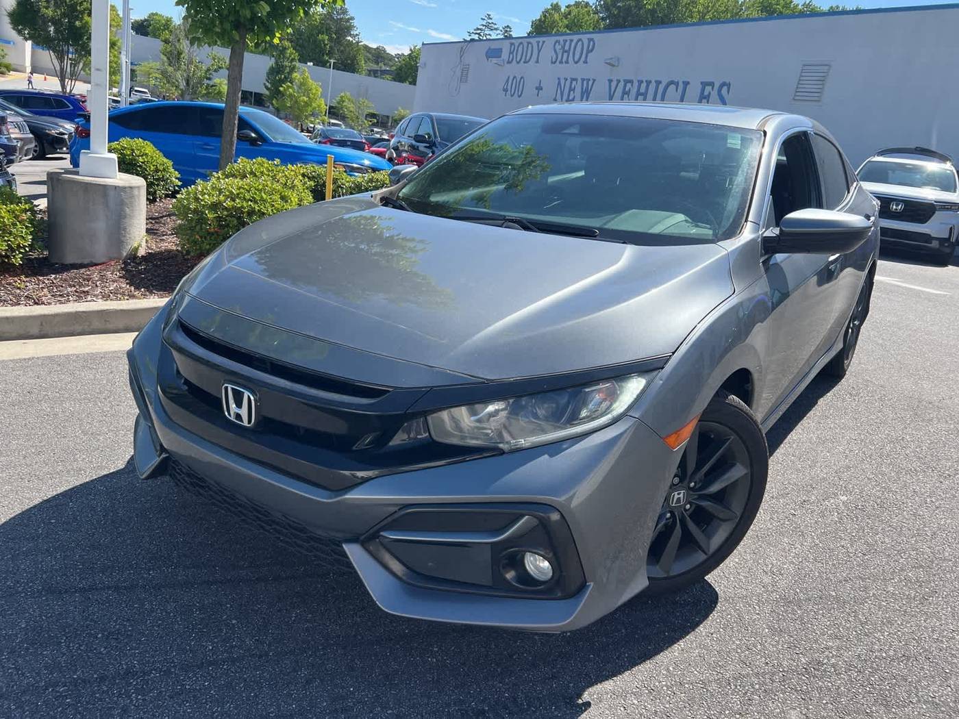 2021 Honda Civic EX — Hatchback — 72,354 mi — Chamblee, GA