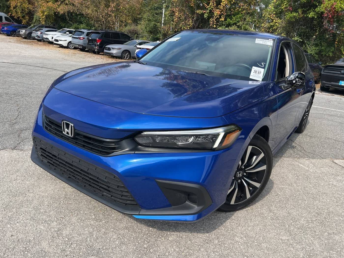 2024 Honda Civic EX — Sedan — 20,682 mi — Chamblee, GA