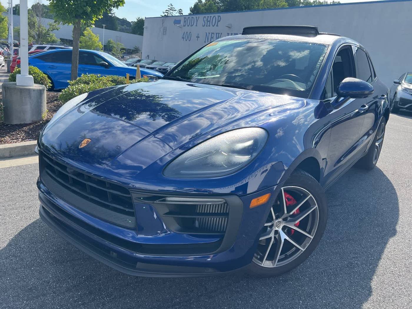 2022 Porsche Macan S — SUV — 40,466 mi — Chamblee, GA