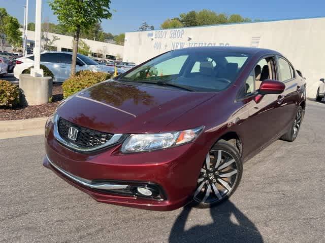 2015 Honda Civic EX-L — Sedan — 86,733 mi — Chamblee, GA
