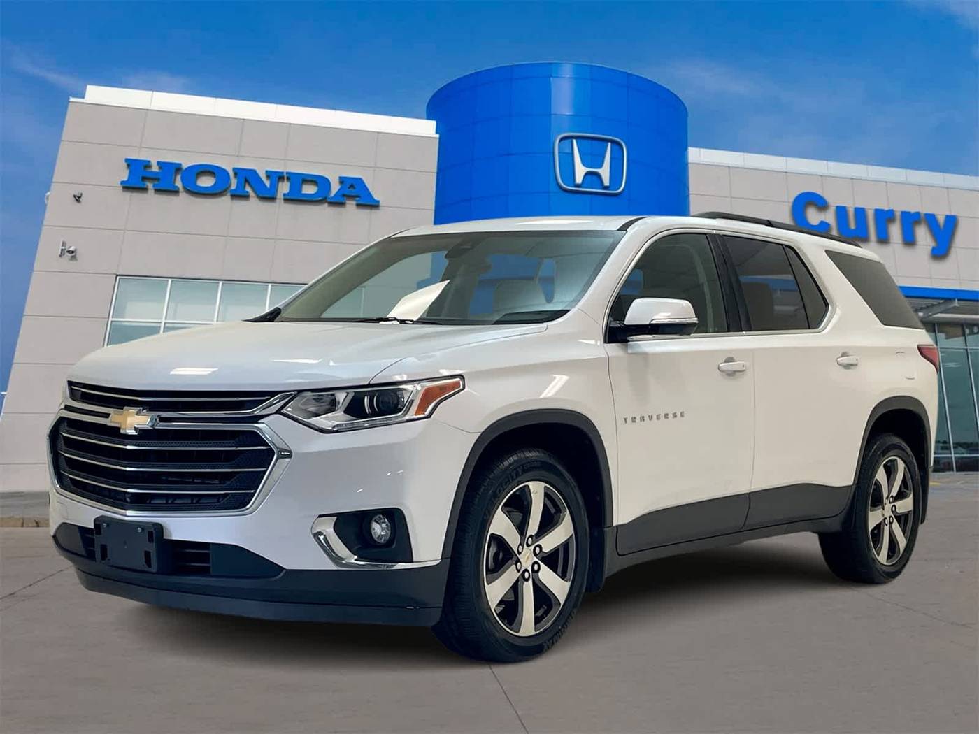 2020 Chevrolet Traverse LT Leather — SUV — 110,927 mi — Chamblee, GA