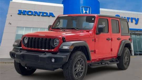 2024 Jeep Wrangler Sport S — SUV — 5,495 mi — Chamblee, GA