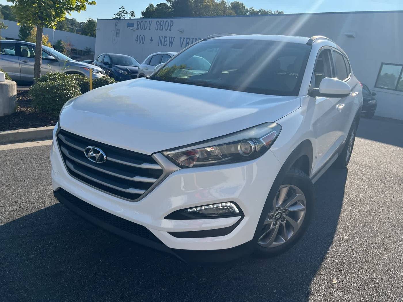 2018 Hyundai Tucson SEL — SUV — 99,557 mi — Chamblee, GA