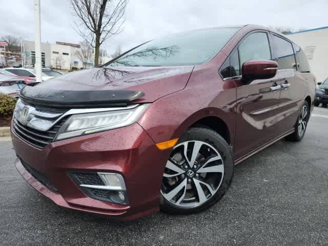 2018 Honda Odyssey Elite — Minivan — 114,630 mi — Chamblee, GA