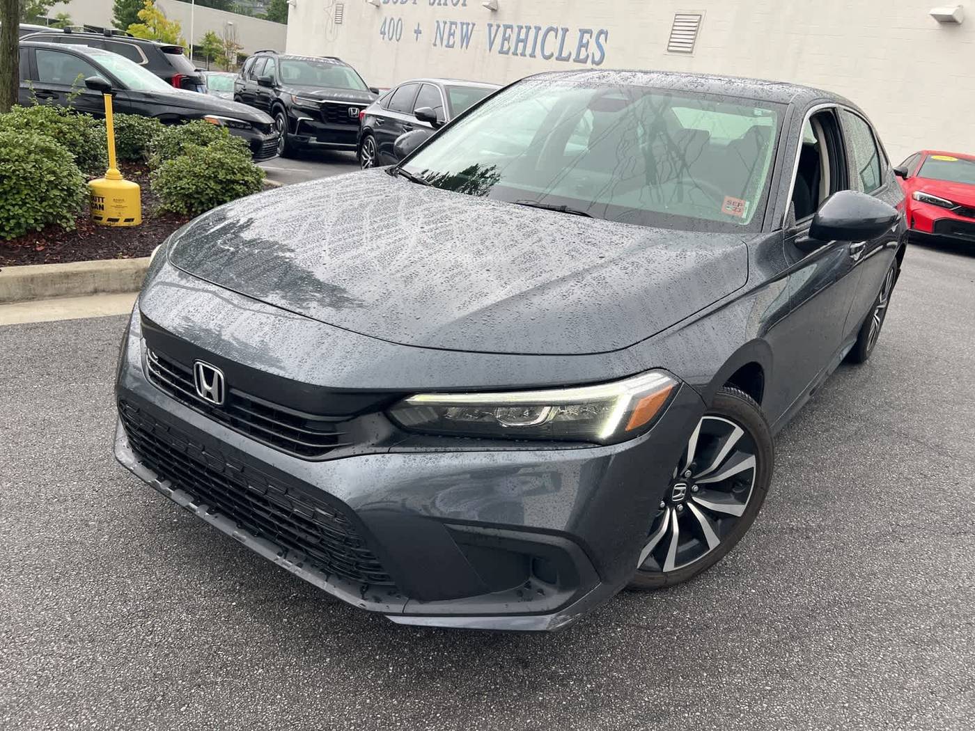 2022 Honda Civic EX — Sedan — 33,628 mi — Chamblee, GA