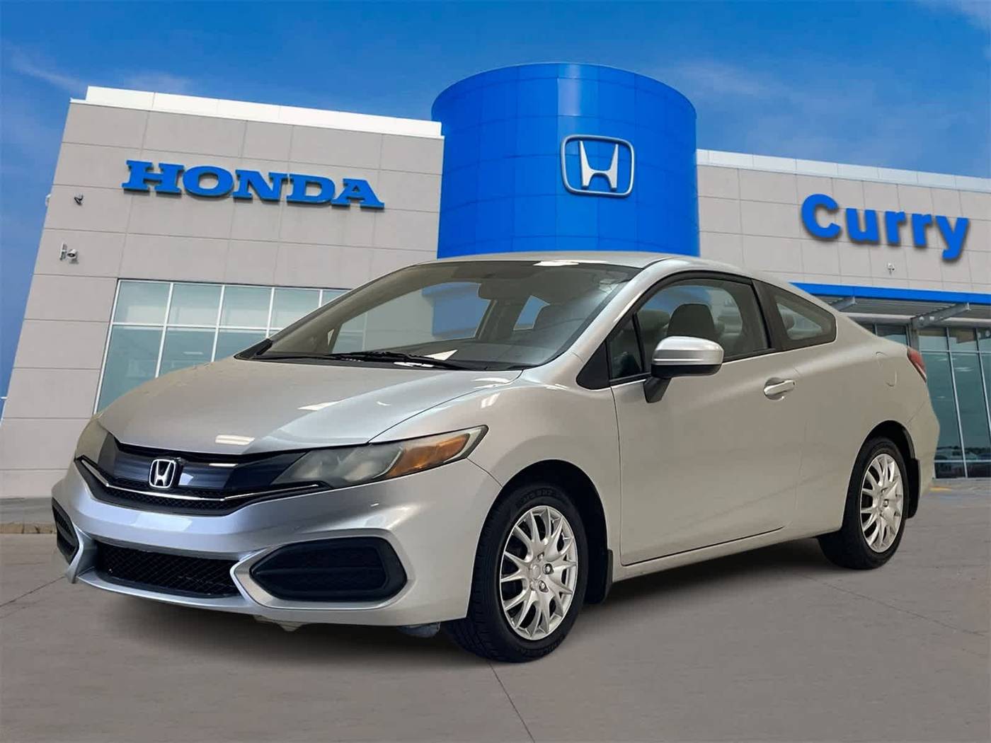 2015 Honda Civic LX — Coupe — 134,907 mi — Chamblee, GA