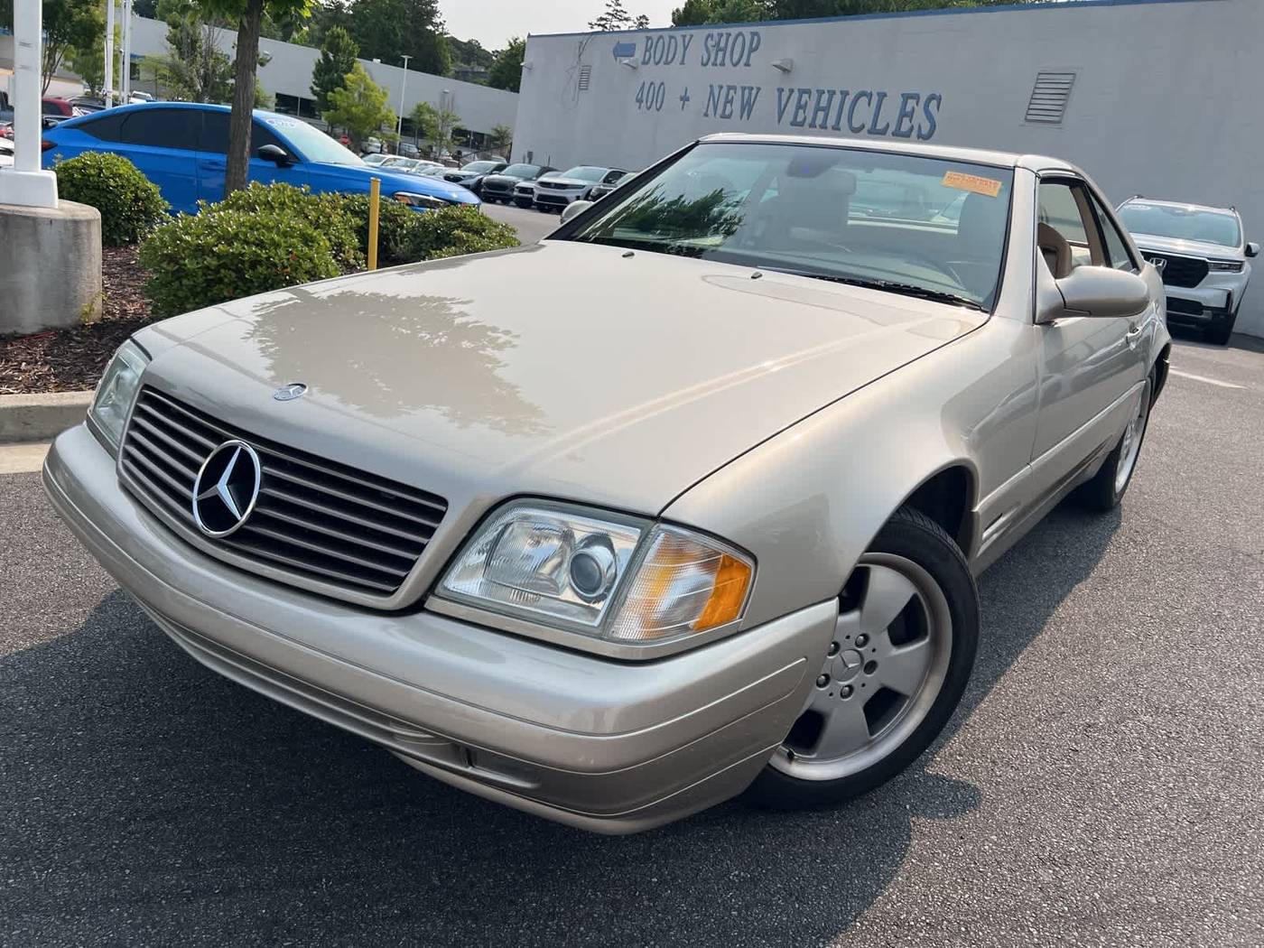1999 Mercedes-Benz SL SL 500 — Convertible — 20,428 mi — Chamblee, GA