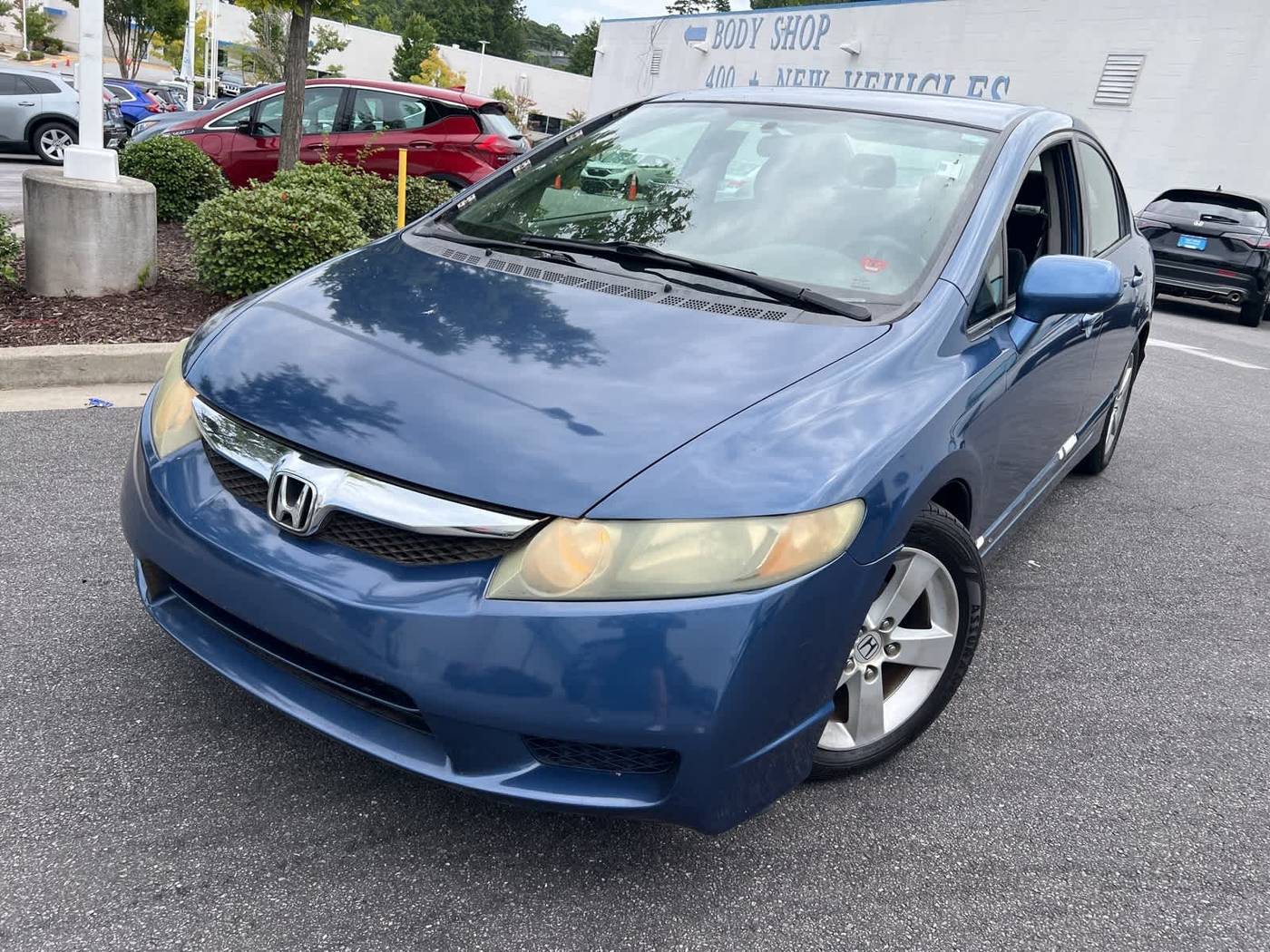 2009 Honda Civic LX-S — Sedan — 95,549 mi — Chamblee, GA
