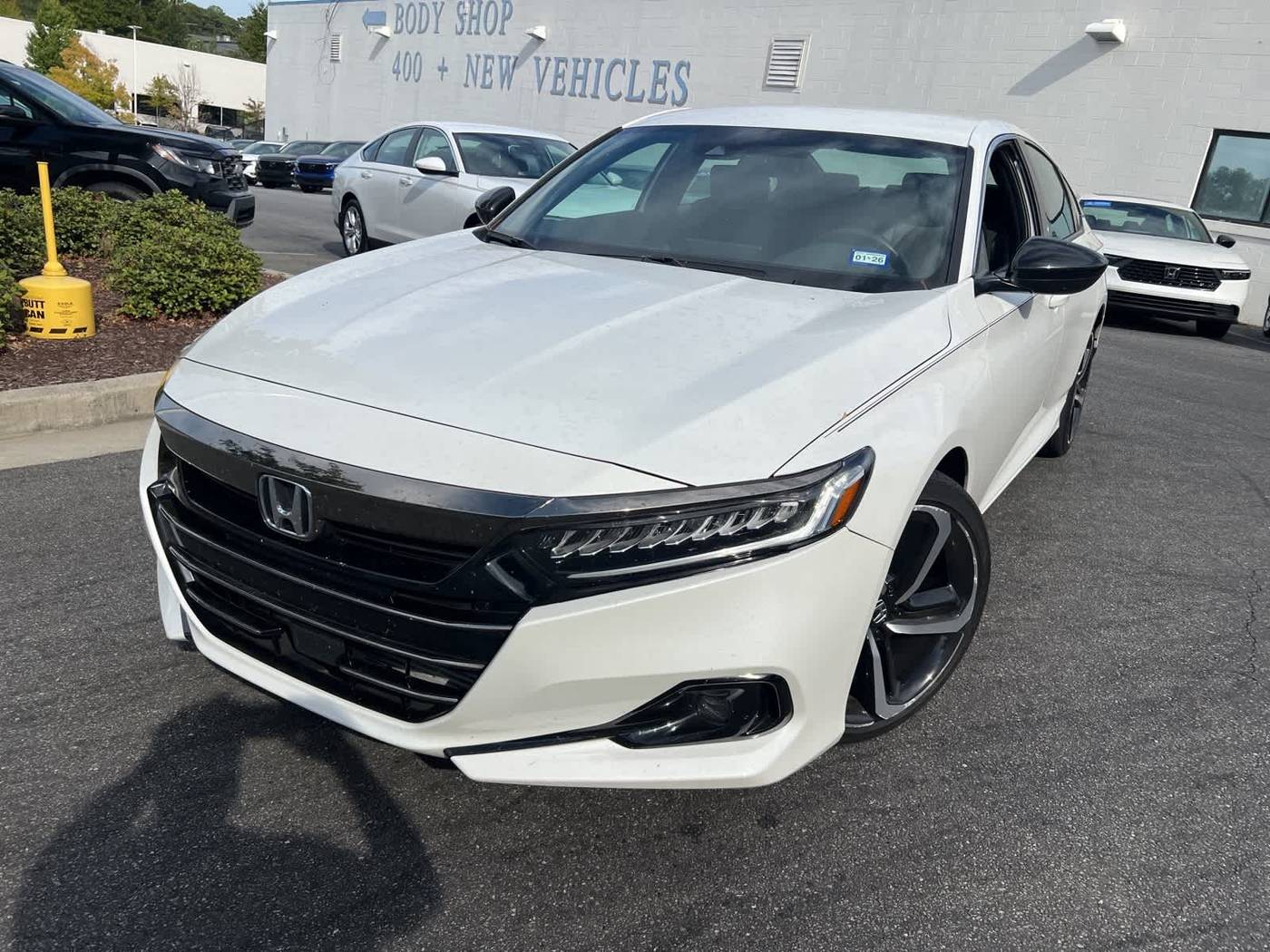 2022 Honda Accord Sport — Sedan — 20,341 mi — Chamblee, GA