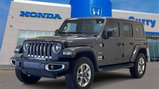 2022 Jeep Wrangler Sahara — SUV — 15,882 mi — Chamblee, GA