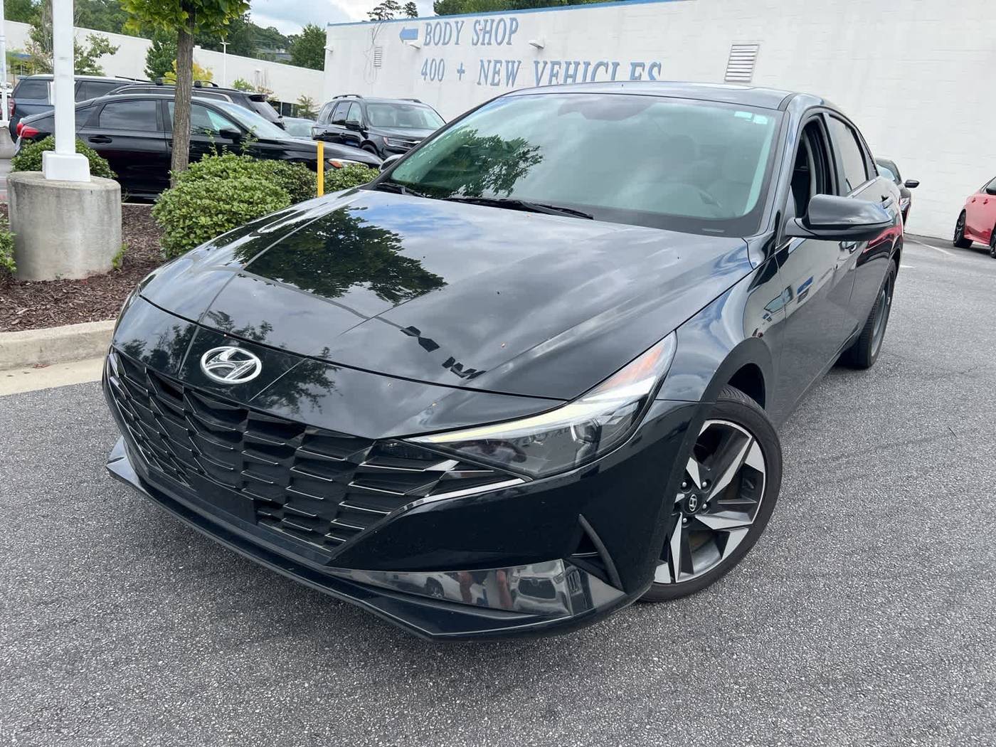 2023 Hyundai Elantra Hybrid Limited — Sedan — 39,978 mi — Chamblee, GA