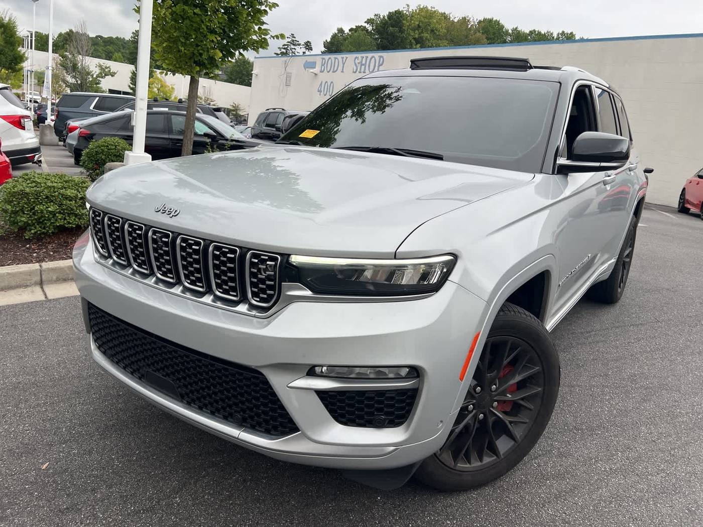 2023 Jeep Grand Cherokee Summit — SUV — 36,061 mi — Chamblee, GA