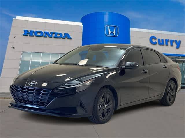 2021 Hyundai Elantra Hybrid Blue — Sedan — 51,392 mi — Chamblee, GA