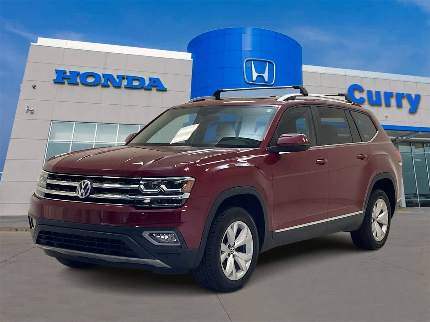 2018 Volkswagen Atlas SEL — SUV — 60,050 mi — Chamblee, GA