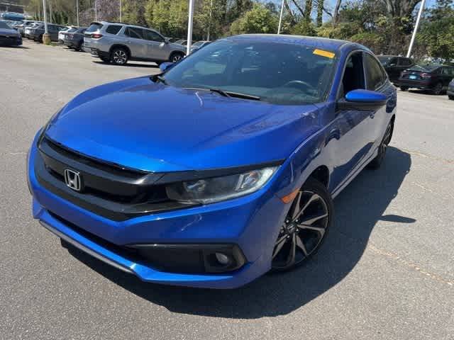 2019 Honda Civic Sport — Sedan — 127,409 mi — Chamblee, GA
