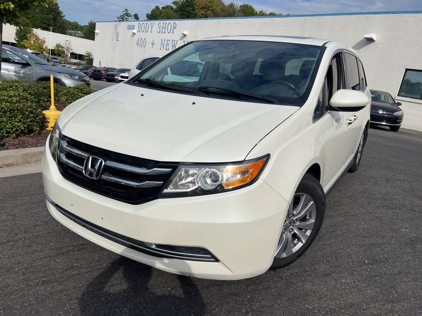 2015 Honda Odyssey EX-L — Minivan — 101,661 mi — Chamblee, GA