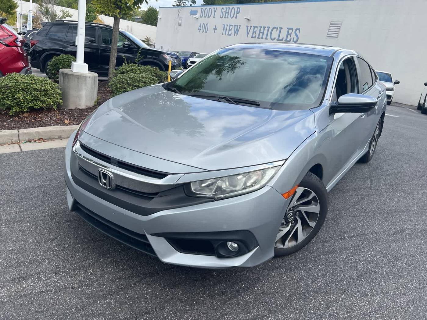 2016 Honda Civic EX — Sedan — 64,699 mi — Chamblee, GA
