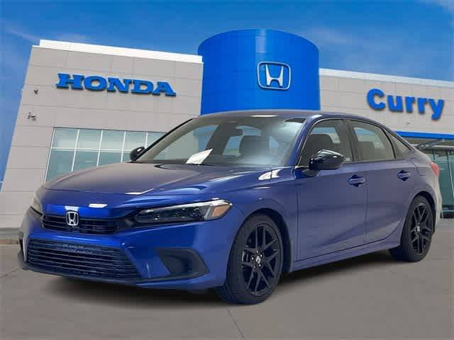 2022 Honda Civic Sport — Sedan — 47,837 mi — Chamblee, GA