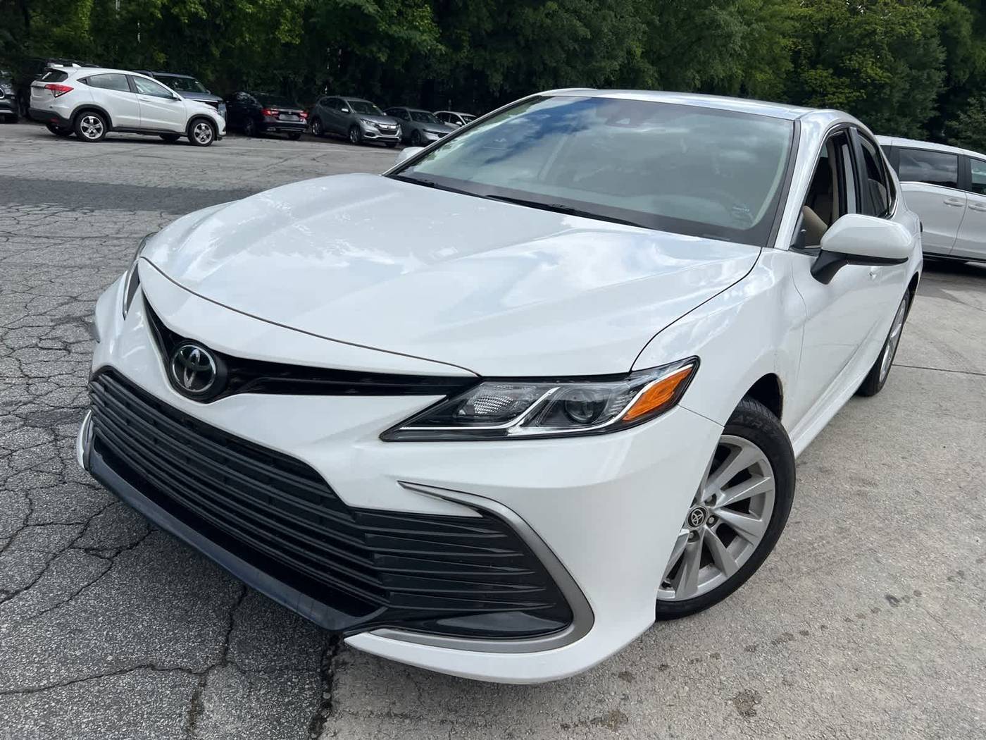 2021 Toyota Camry LE — Sedan — 30,258 mi — Chamblee, GA