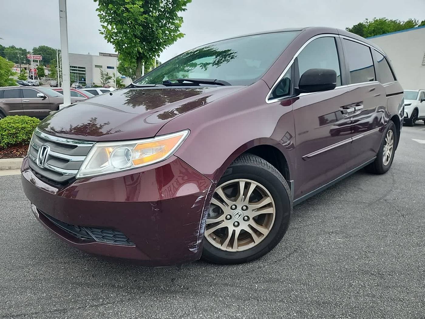 2013 Honda Odyssey EX-L — Minivan — 108,719 mi — Chamblee, GA