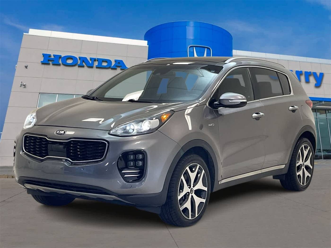 2017 Kia Sportage SX Turbo — SUV — 87,698 mi — Chamblee, GA