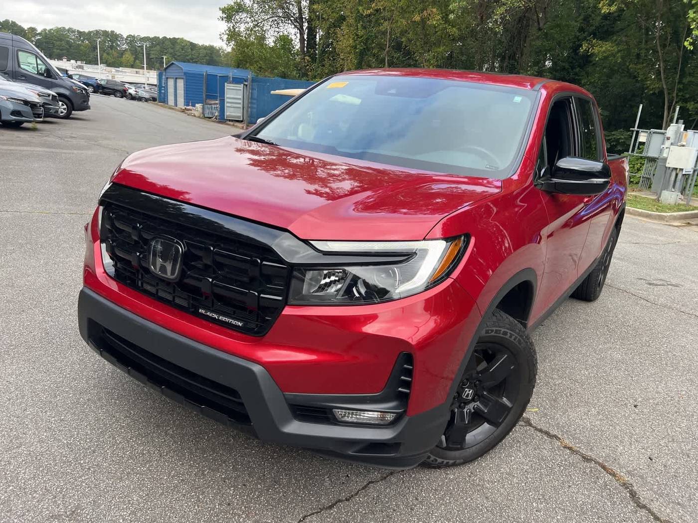 2025 Honda Ridgeline Black Edition — Pickup Truck — 7,834 mi — Chamblee, GA