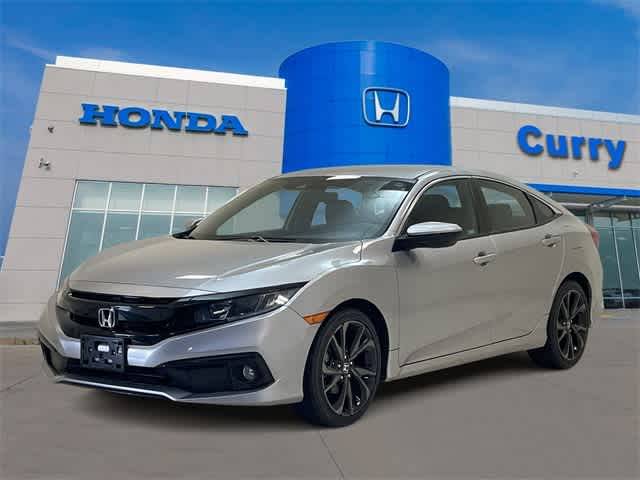2020 Honda Civic Sport — Sedan — 31,930 mi — Chamblee, GA