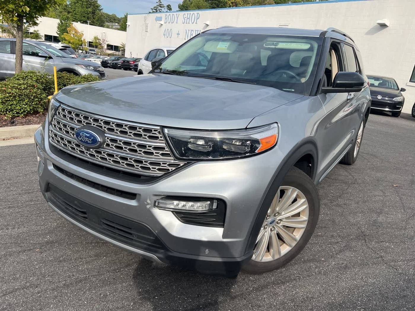 2024 Ford Explorer Limited — SUV — 25,620 mi — Chamblee, GA