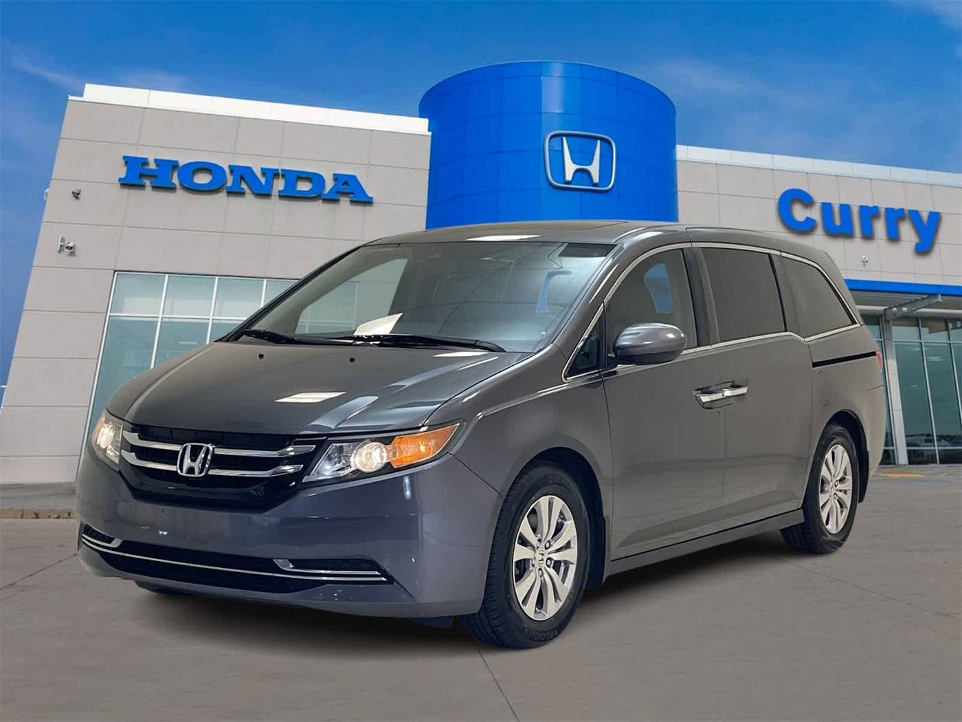 2016 Honda Odyssey EX-L — Minivan — 71,508 mi — Chamblee, GA