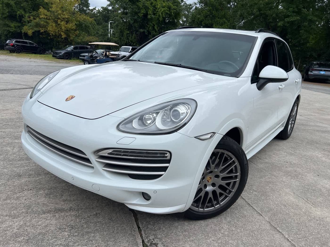 2014 Porsche Cayenne Platinum Ed. — SUV — 110,191 mi — Chamblee, GA