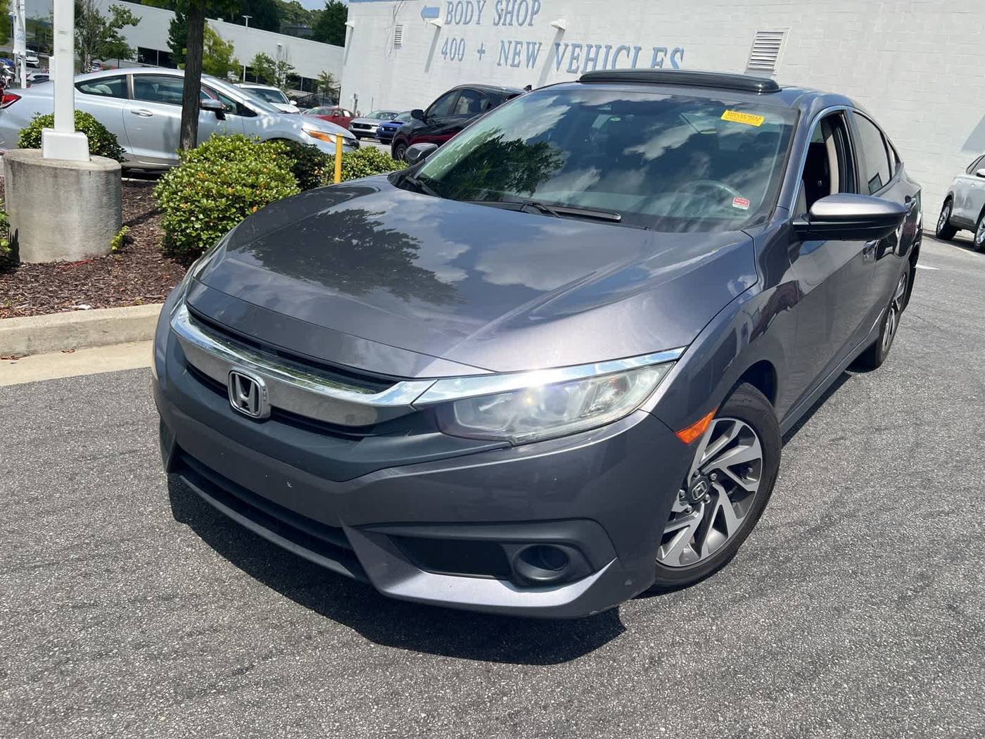 2016 Honda Civic EX — Sedan — 144,527 mi — Chamblee, GA
