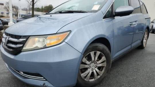 2014 Honda Odyssey EX-L — Minivan — 100,839 mi — Chamblee, GA