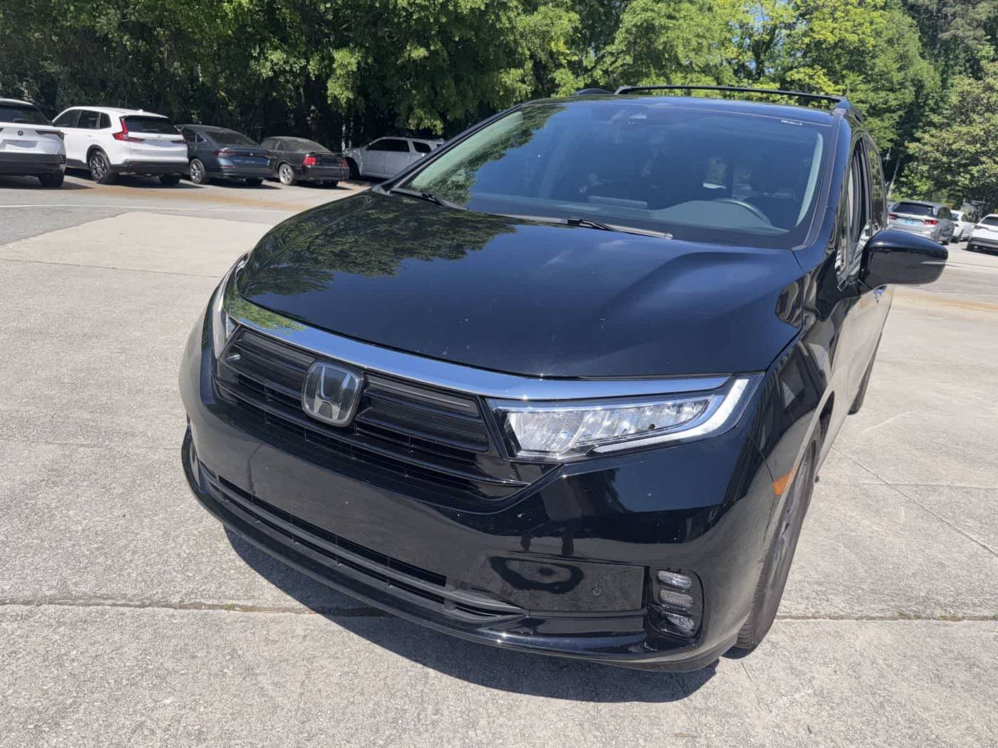 2023 Honda Odyssey Elite — Minivan — 24,739 mi — Chamblee, GA