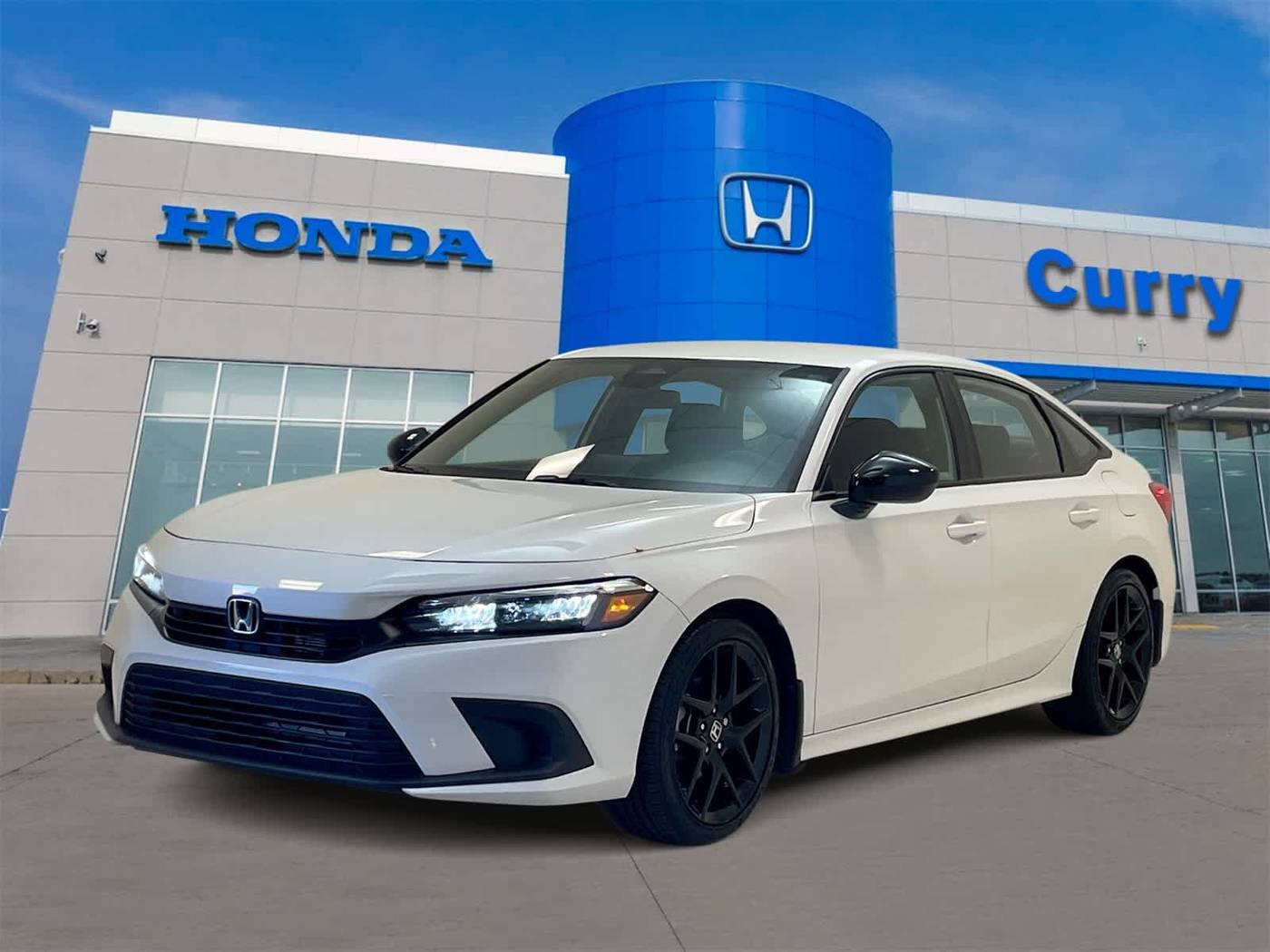2022 Honda Civic Sport — Sedan — 23,697 mi — Chamblee, GA