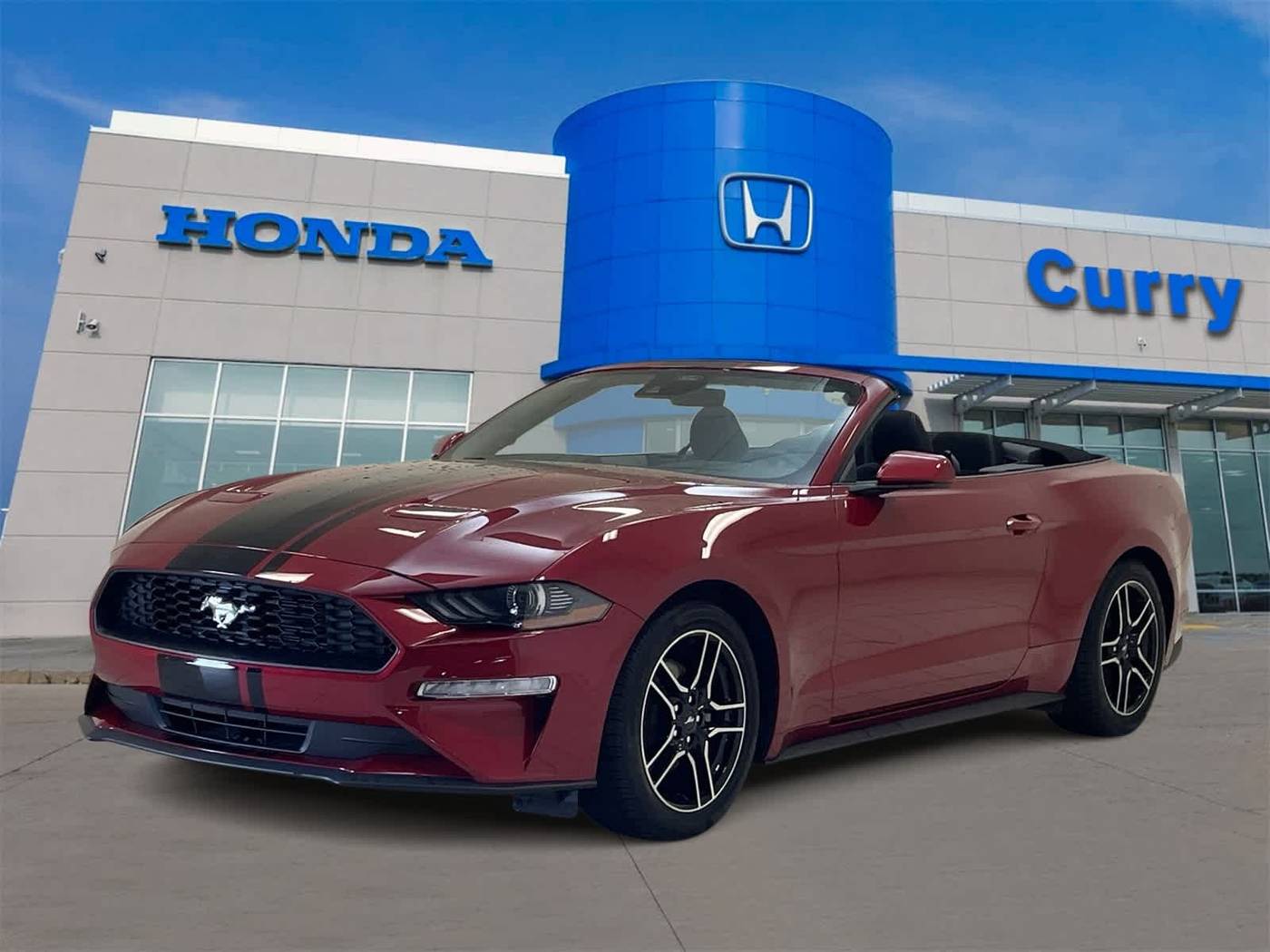 2021 Ford Mustang EcoBoost — Convertible — 12,407 mi — Chamblee, GA