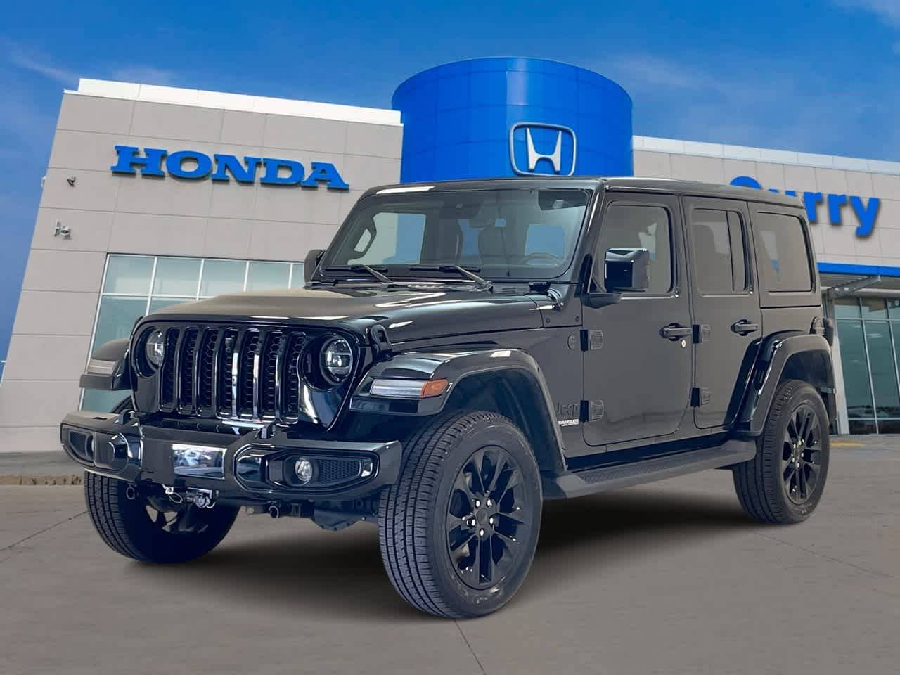 2021 Jeep Wrangler Sahara High Altitude — SUV — 45,450 mi — Chamblee, GA