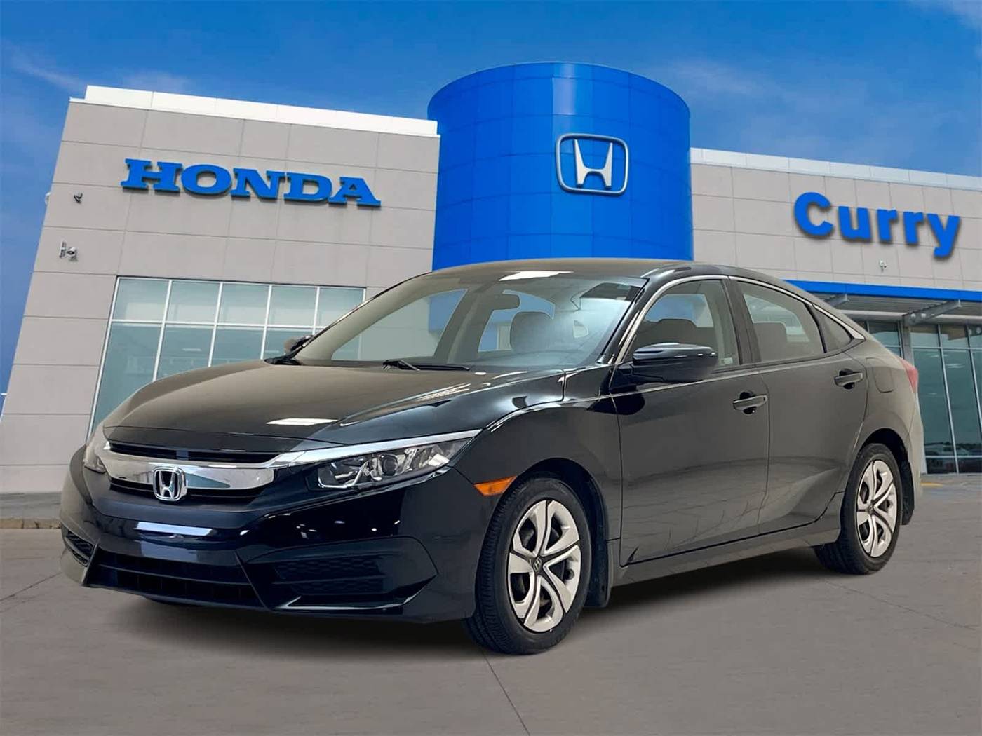 2018 Honda Civic LX — Sedan — 74,769 mi — Chamblee, GA