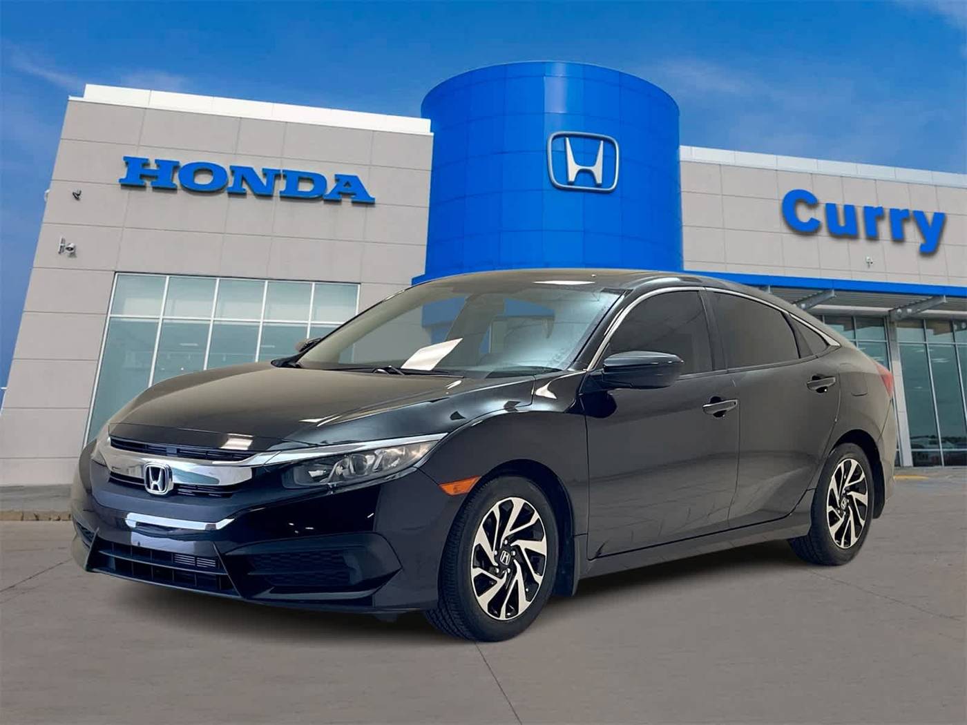 2017 Honda Civic EX — Sedan — 87,458 mi — Chamblee, GA