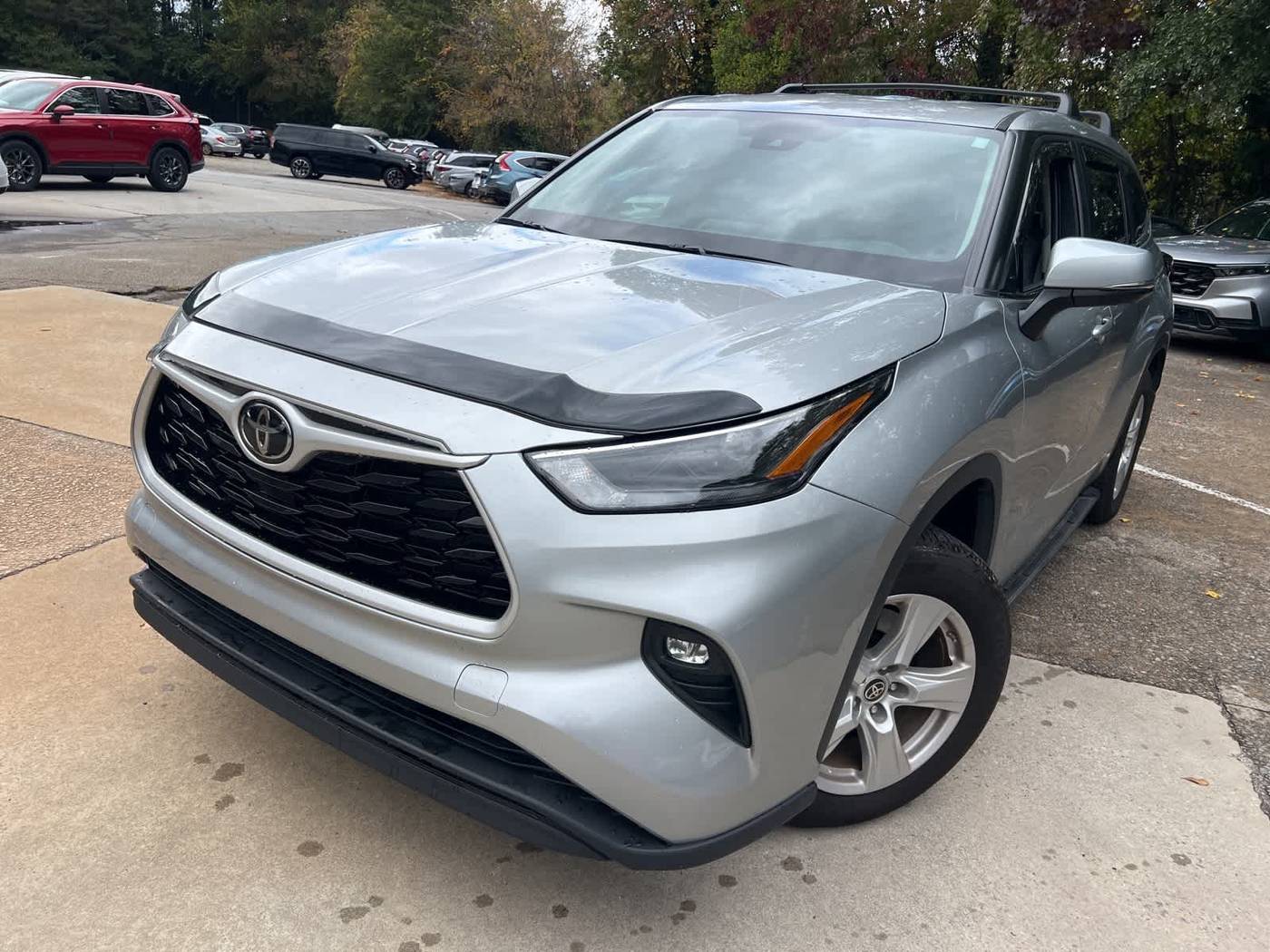 2023 Toyota Highlander LE — SUV — 18,620 mi — Chamblee, GA
