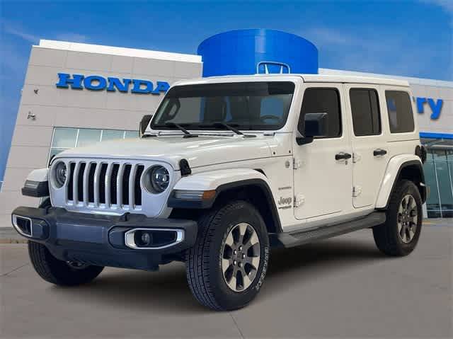 2019 Jeep Wrangler Sahara — SUV — 77,233 mi — Chamblee, GA