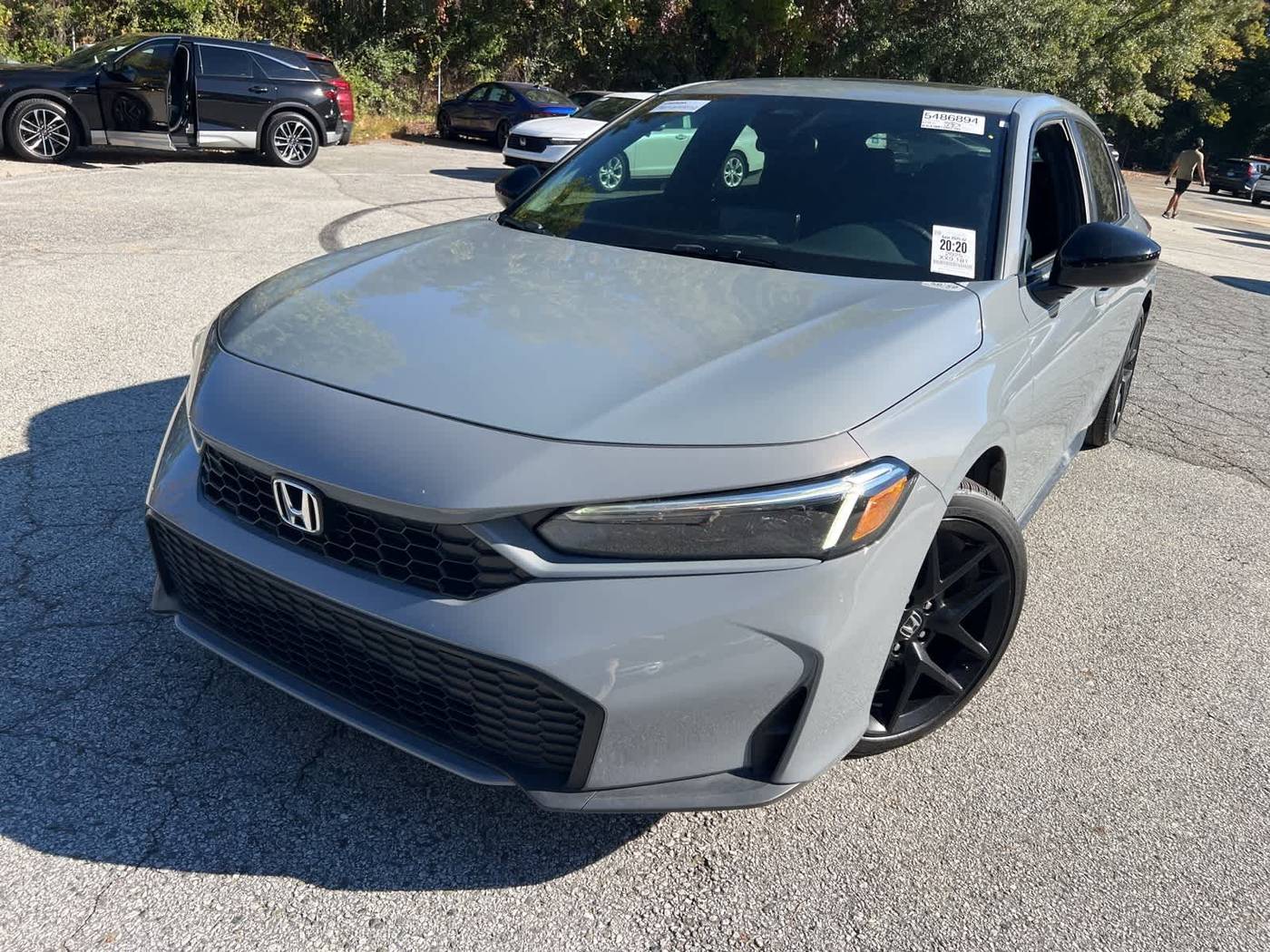 2025 Honda Civic Hybrid Sport — Hatchback — 9,185 mi — Chamblee, GA