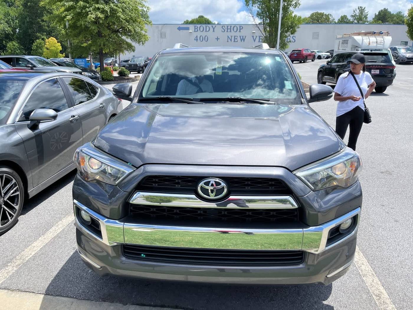 2015 Toyota 4Runner Limited — SUV — 143,203 mi — Chamblee, GA