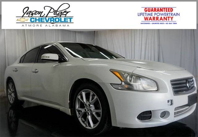 2014 Nissan Maxima SV — Sedan — 166,416 mi — Atmore, AL