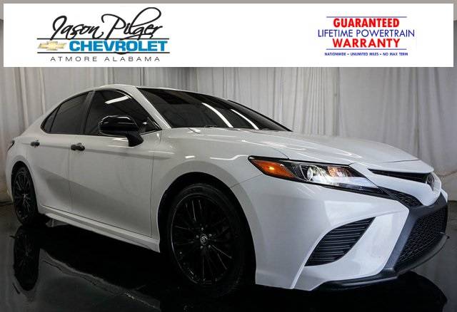 2020 Toyota Camry SE Nightshade — Sedan — 57,109 mi — Atmore, AL