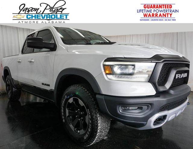 2020 Ram 1500 Rebel — Pickup Truck — 81,389 mi — Atmore, AL
